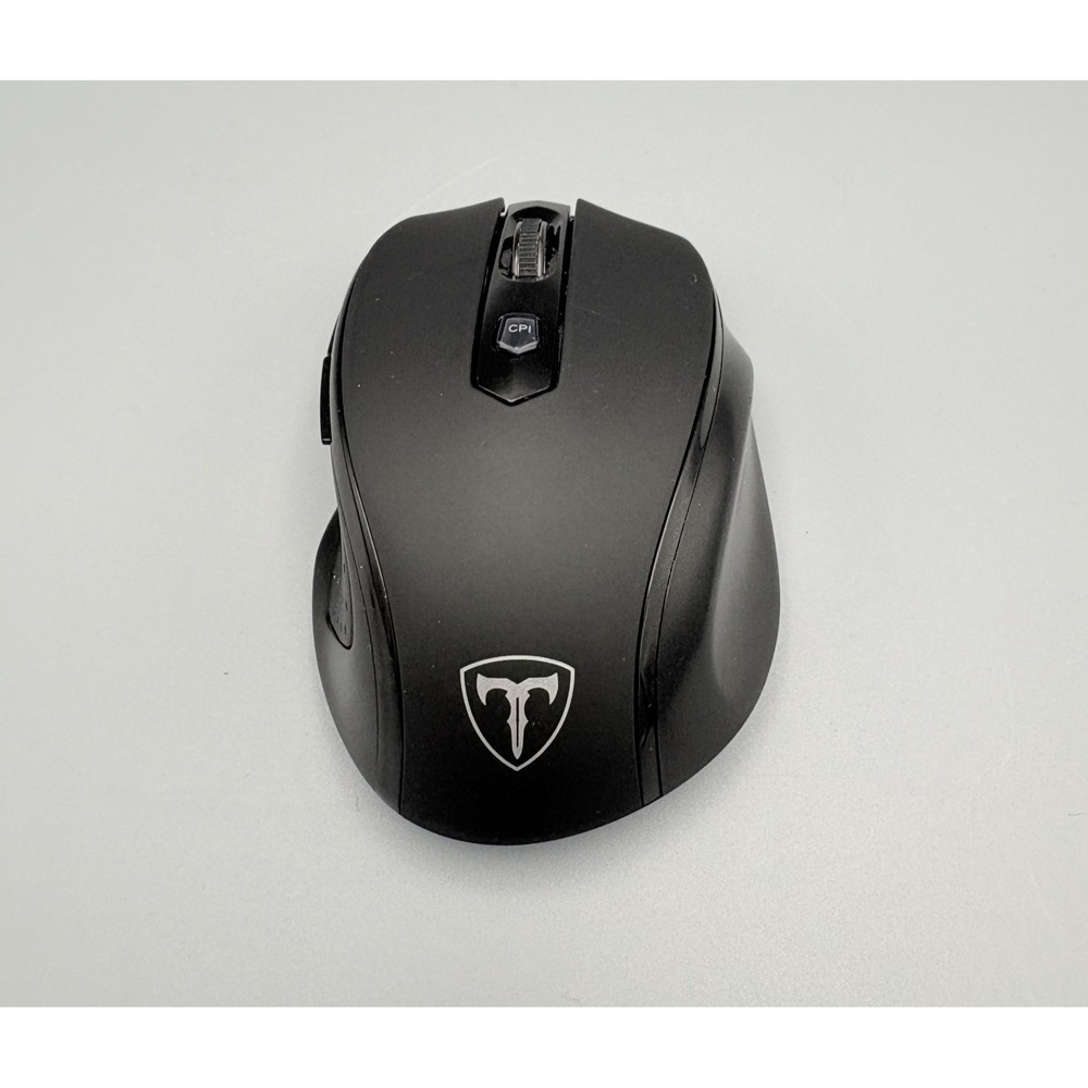 Eastern Times Technology Wireless Mouse W Receiver D-09 Black Mouse